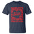 5th Wedding Anniversary T Shirt 5 Years Down Forever To Go Marriage Couple - Wonder Print Shop