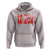 10th Wedding Anniversary Hoodie 10 Years Down Forever To Go Marriage Couple - Wonder Print Shop