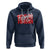 10th Wedding Anniversary Hoodie 10 Years Down Forever To Go Marriage Couple - Wonder Print Shop