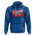10th Wedding Anniversary Hoodie 10 Years Down Forever To Go Marriage Couple - Wonder Print Shop