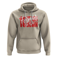 10th Wedding Anniversary Hoodie 10 Years Down Forever To Go Marriage Couple - Wonder Print Shop