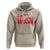 10th Wedding Anniversary Hoodie 10 Years Down Forever To Go Marriage Couple - Wonder Print Shop