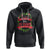 20th Wedding Anniversary Hoodie Marriaged For 20 Years Nothing Scares Me - Wonder Print Shop