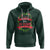 20th Wedding Anniversary Hoodie Marriaged For 20 Years Nothing Scares Me - Wonder Print Shop