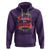 20th Wedding Anniversary Hoodie Marriaged For 20 Years Nothing Scares Me - Wonder Print Shop