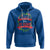 20th Wedding Anniversary Hoodie Marriaged For 20 Years Nothing Scares Me - Wonder Print Shop