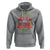 20th Wedding Anniversary Hoodie Marriaged For 20 Years Nothing Scares Me - Wonder Print Shop