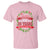 20th Wedding Anniversary T Shirt Marriaged For 20 Years Nothing Scares Me - Wonder Print Shop