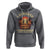30th Wedding Anniversary Hoodie I Survived 30 Years Of Marriage And Still Going Strong Skeleton Couple Hold Hand - Wonder Print Shop