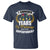40th Wedding Anniversary T Shirt I Survived 40 Years Of Marriage What's Your Superpower? - Wonder Print Shop