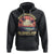 50th Wedding Anniversary Hoodie Just Married 50 Years Ago And Still Going Strong - Wonder Print Shop