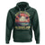 50th Wedding Anniversary Hoodie Just Married 50 Years Ago And Still Going Strong - Wonder Print Shop