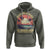 50th Wedding Anniversary Hoodie Just Married 50 Years Ago And Still Going Strong - Wonder Print Shop