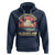 50th Wedding Anniversary Hoodie Just Married 50 Years Ago And Still Going Strong - Wonder Print Shop