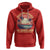 50th Wedding Anniversary Hoodie Just Married 50 Years Ago And Still Going Strong - Wonder Print Shop