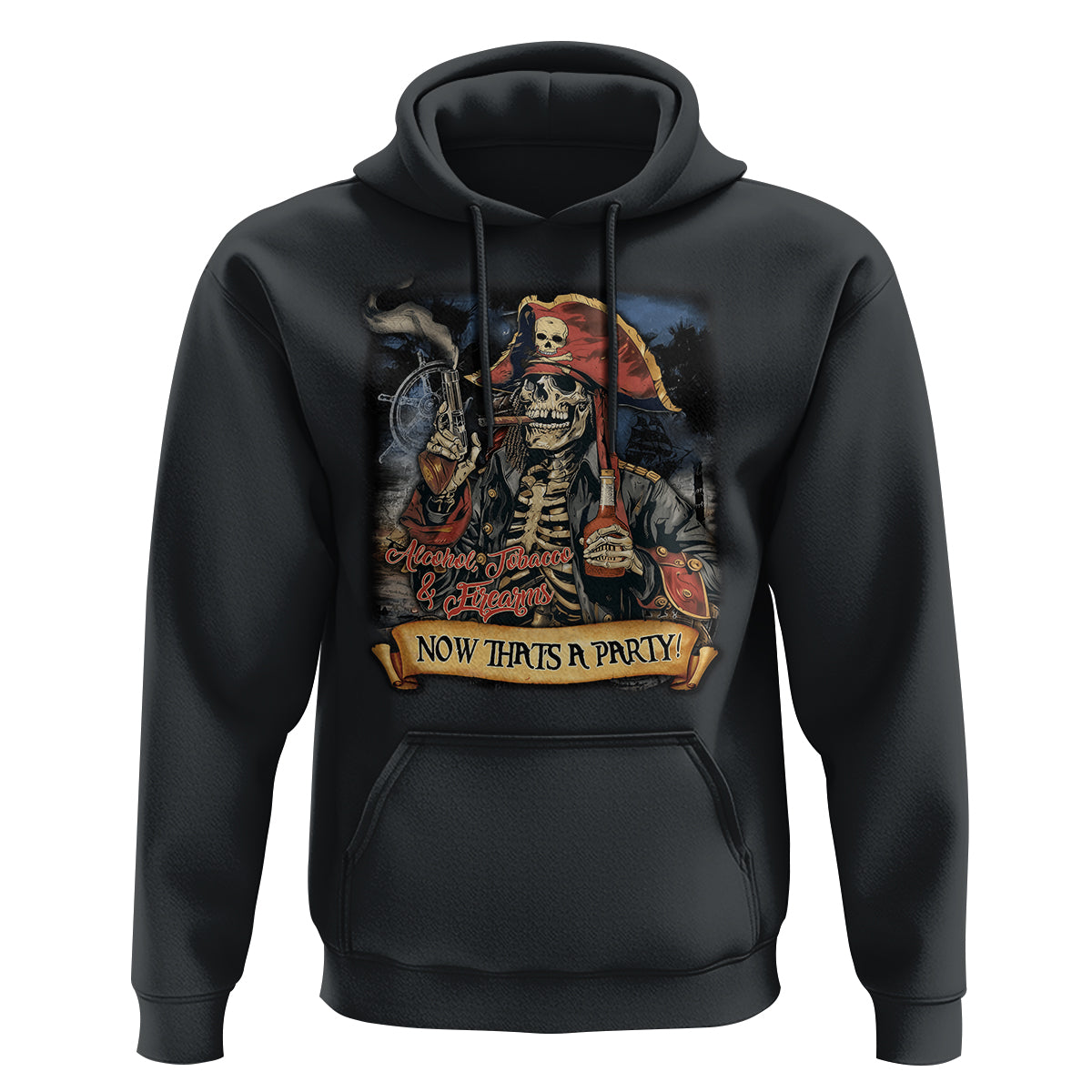 ATF Alcohol Tobacco Firearms Now That's A Party Hoodie - Wonder Print Shop