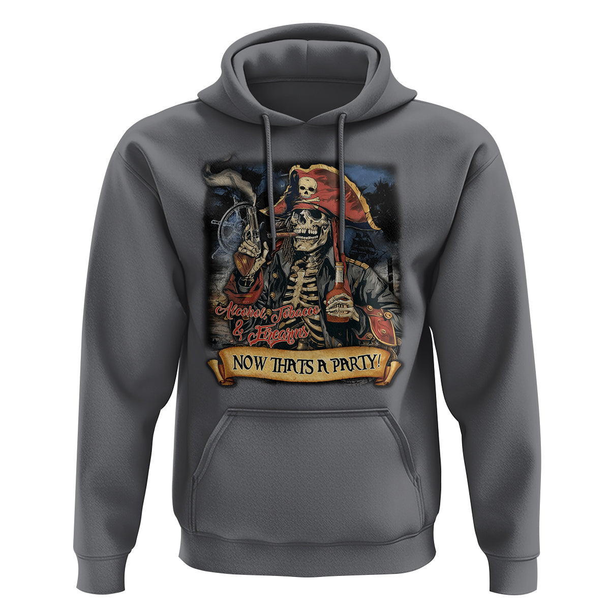 ATF Alcohol Tobacco Firearms Now That's A Party Hoodie - Wonder Print Shop