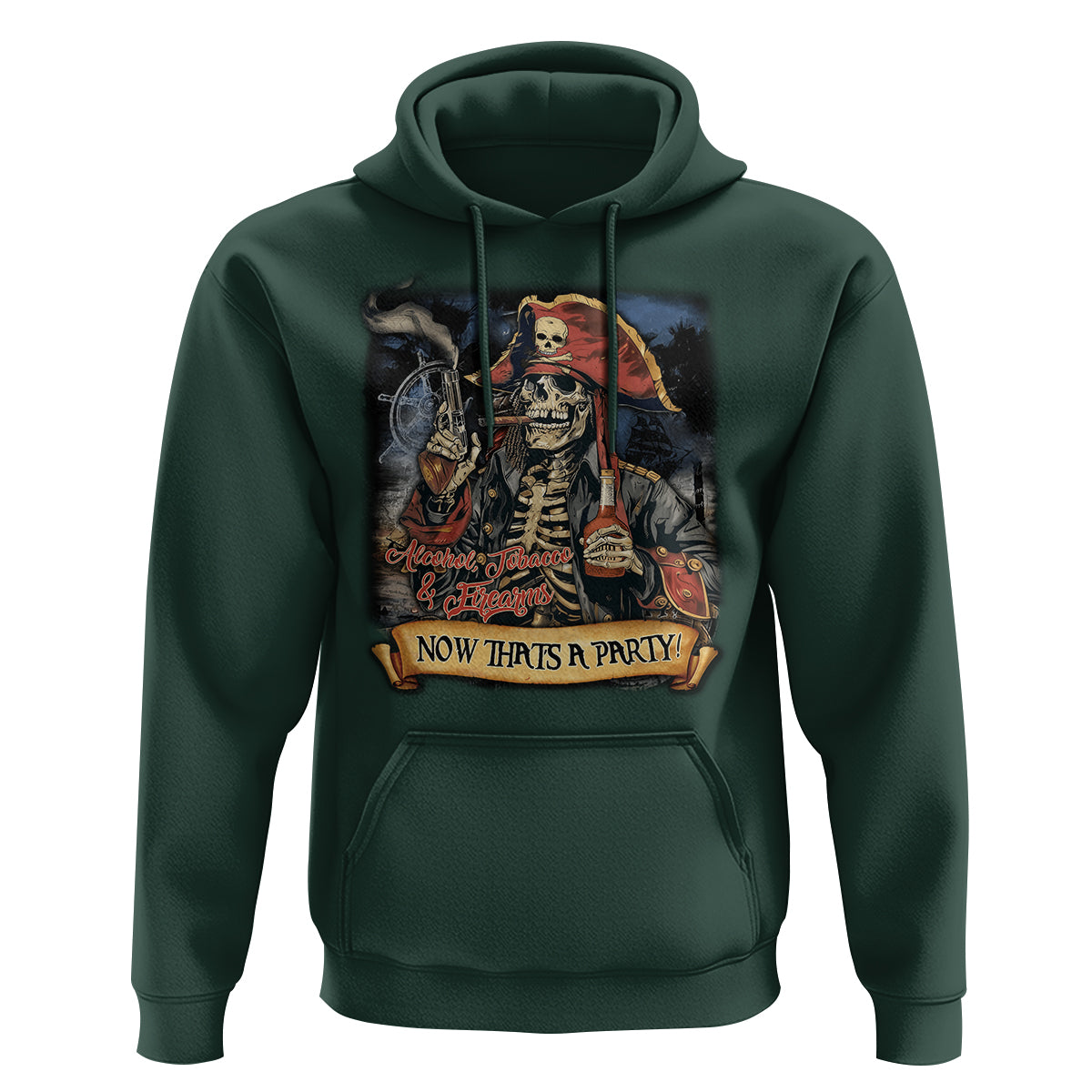 ATF Alcohol Tobacco Firearms Now That's A Party Hoodie - Wonder Print Shop