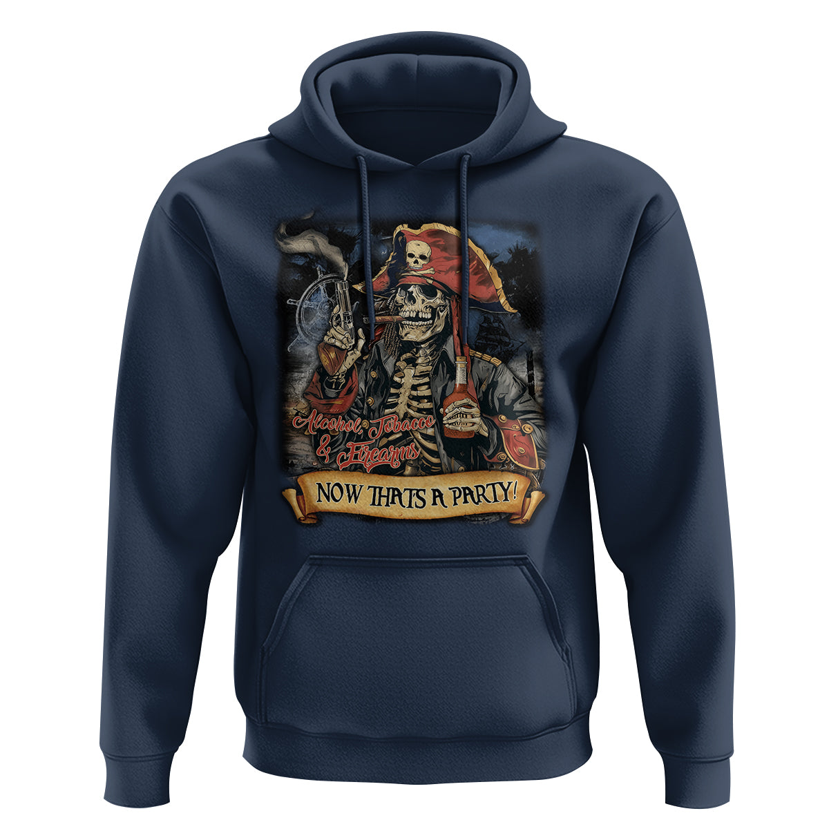 ATF Alcohol Tobacco Firearms Now That's A Party Hoodie - Wonder Print Shop