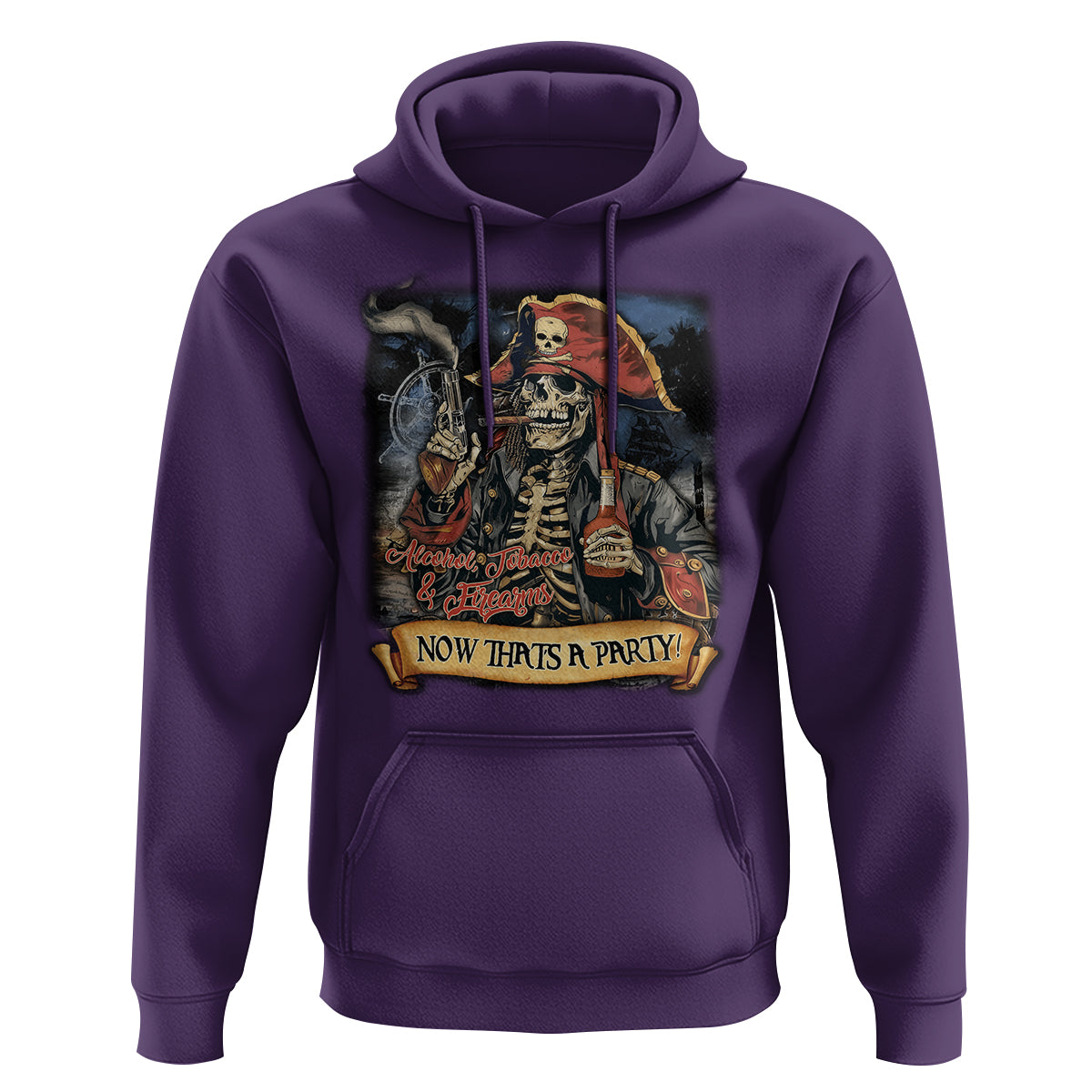 ATF Alcohol Tobacco Firearms Now That's A Party Hoodie - Wonder Print Shop