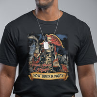 ATF Alcohol Tobacco Firearms Now That's A Party T Shirt - Wonder Print Shop