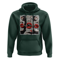 Cigar Lover Hoodie Roll It Lick It Smoke It Pretty Lady Smoking Smoker - Wonder Print Shop