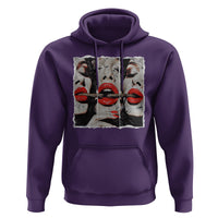 Cigar Lover Hoodie Roll It Lick It Smoke It Pretty Lady Smoking Smoker - Wonder Print Shop