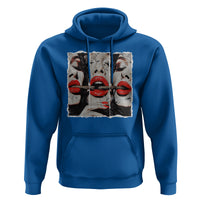 Cigar Lover Hoodie Roll It Lick It Smoke It Pretty Lady Smoking Smoker - Wonder Print Shop