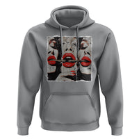 Cigar Lover Hoodie Roll It Lick It Smoke It Pretty Lady Smoking Smoker - Wonder Print Shop