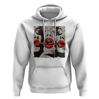 Cigar Lover Hoodie Roll It Lick It Smoke It Pretty Lady Smoking Smoker - Wonder Print Shop