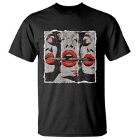 Cigar Lover T Shirt Roll It Lick It Smoke It Pretty Lady Smoking Smoker - Wonder Print Shop