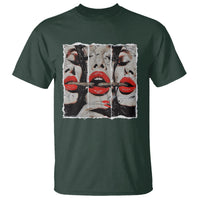 Cigar Lover T Shirt Roll It Lick It Smoke It Pretty Lady Smoking Smoker - Wonder Print Shop