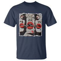 Cigar Lover T Shirt Roll It Lick It Smoke It Pretty Lady Smoking Smoker - Wonder Print Shop