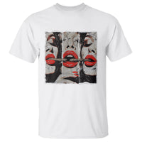 Cigar Lover T Shirt Roll It Lick It Smoke It Pretty Lady Smoking Smoker - Wonder Print Shop