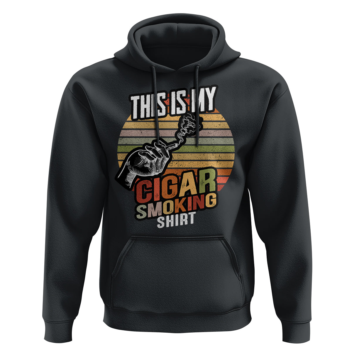 This Is My Cigar Smoking Hoodie - Wonder Print Shop