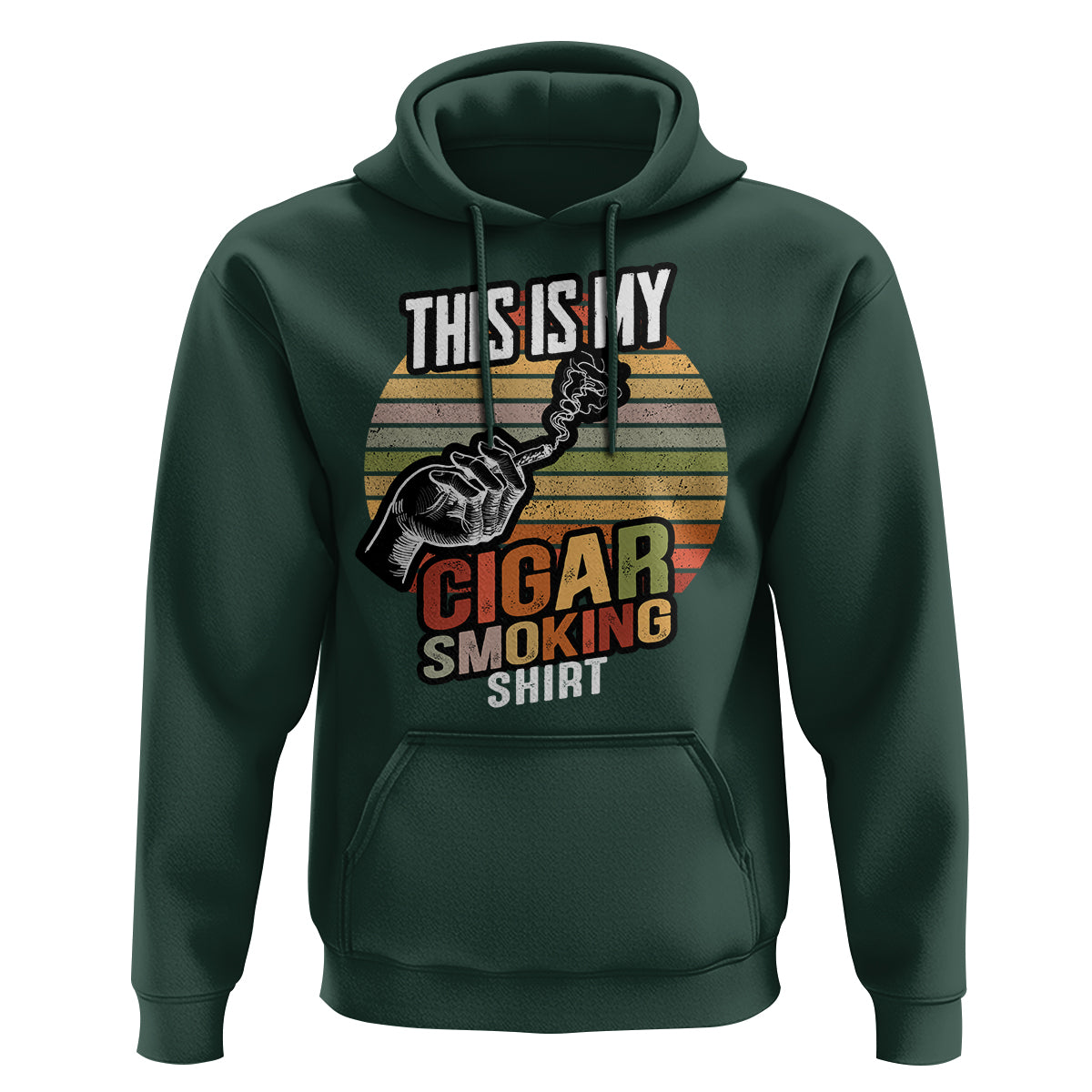 This Is My Cigar Smoking Hoodie - Wonder Print Shop