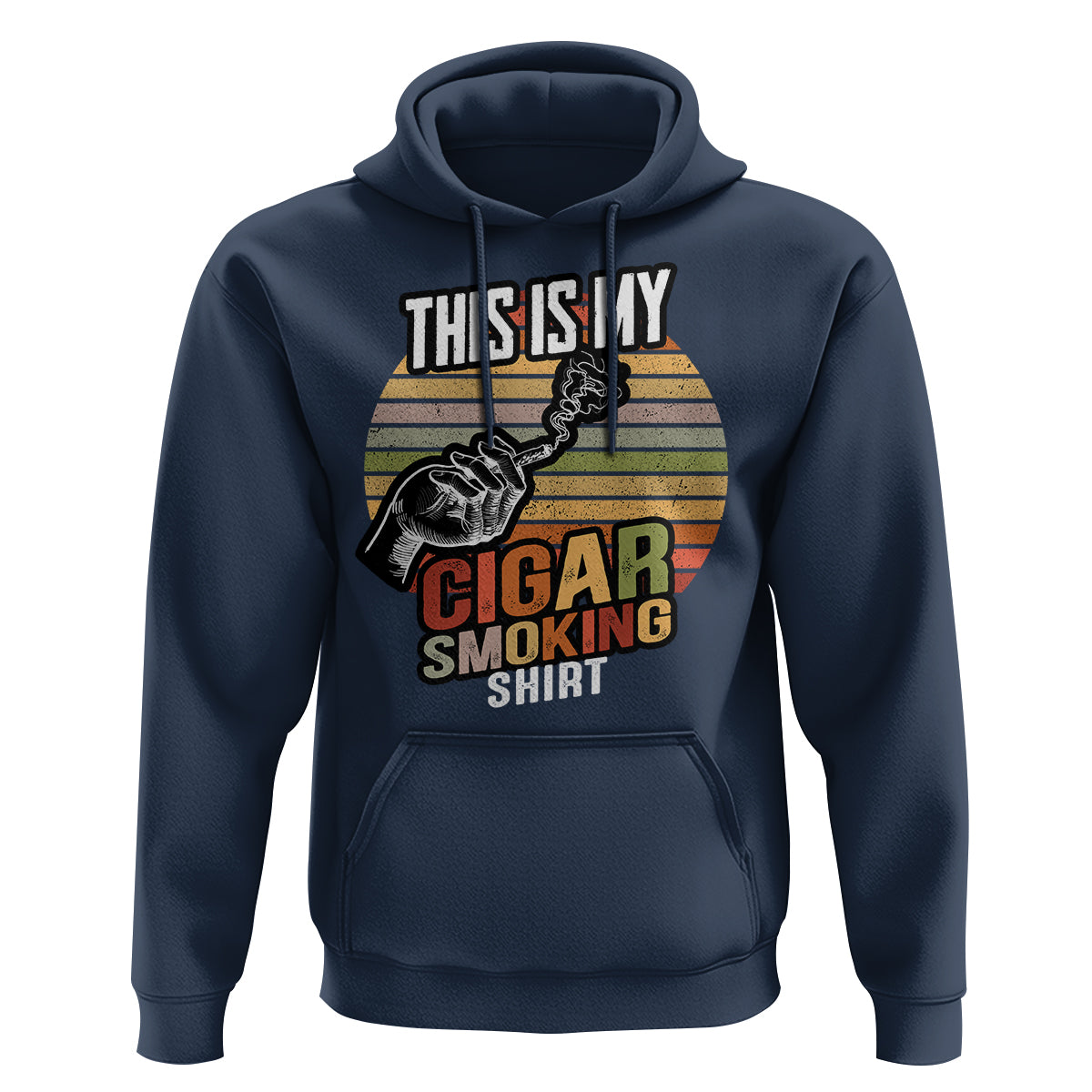 This Is My Cigar Smoking Hoodie - Wonder Print Shop