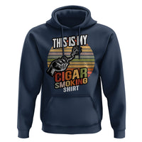 This Is My Cigar Smoking Hoodie - Wonder Print Shop