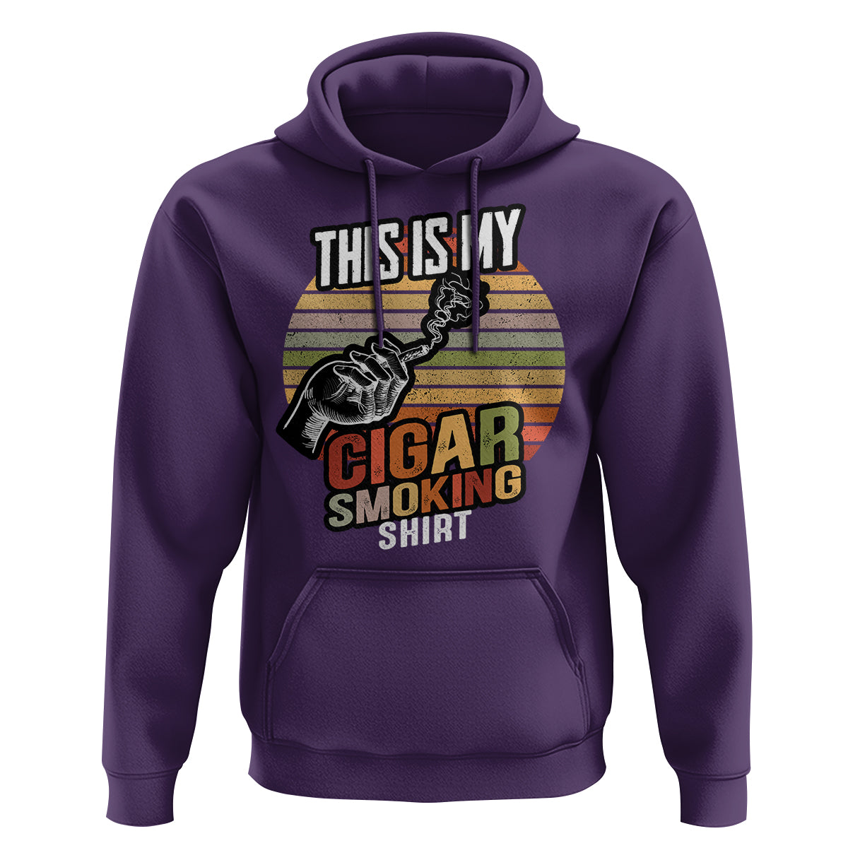 This Is My Cigar Smoking Hoodie - Wonder Print Shop