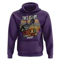 This Is My Cigar Smoking Hoodie - Wonder Print Shop