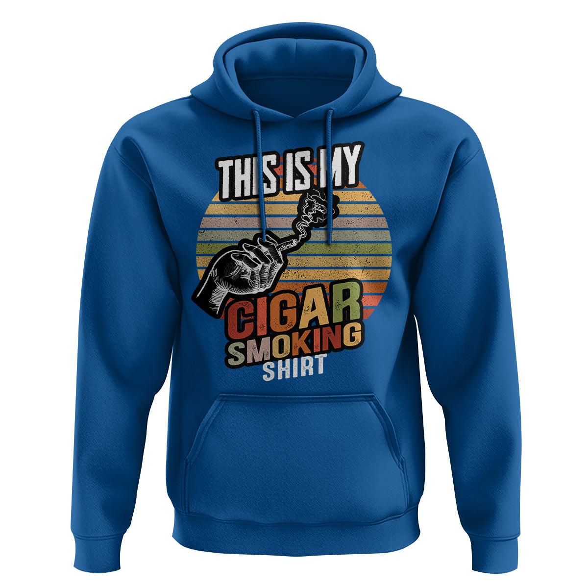 This Is My Cigar Smoking Hoodie - Wonder Print Shop