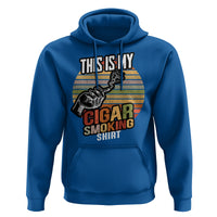 This Is My Cigar Smoking Hoodie - Wonder Print Shop