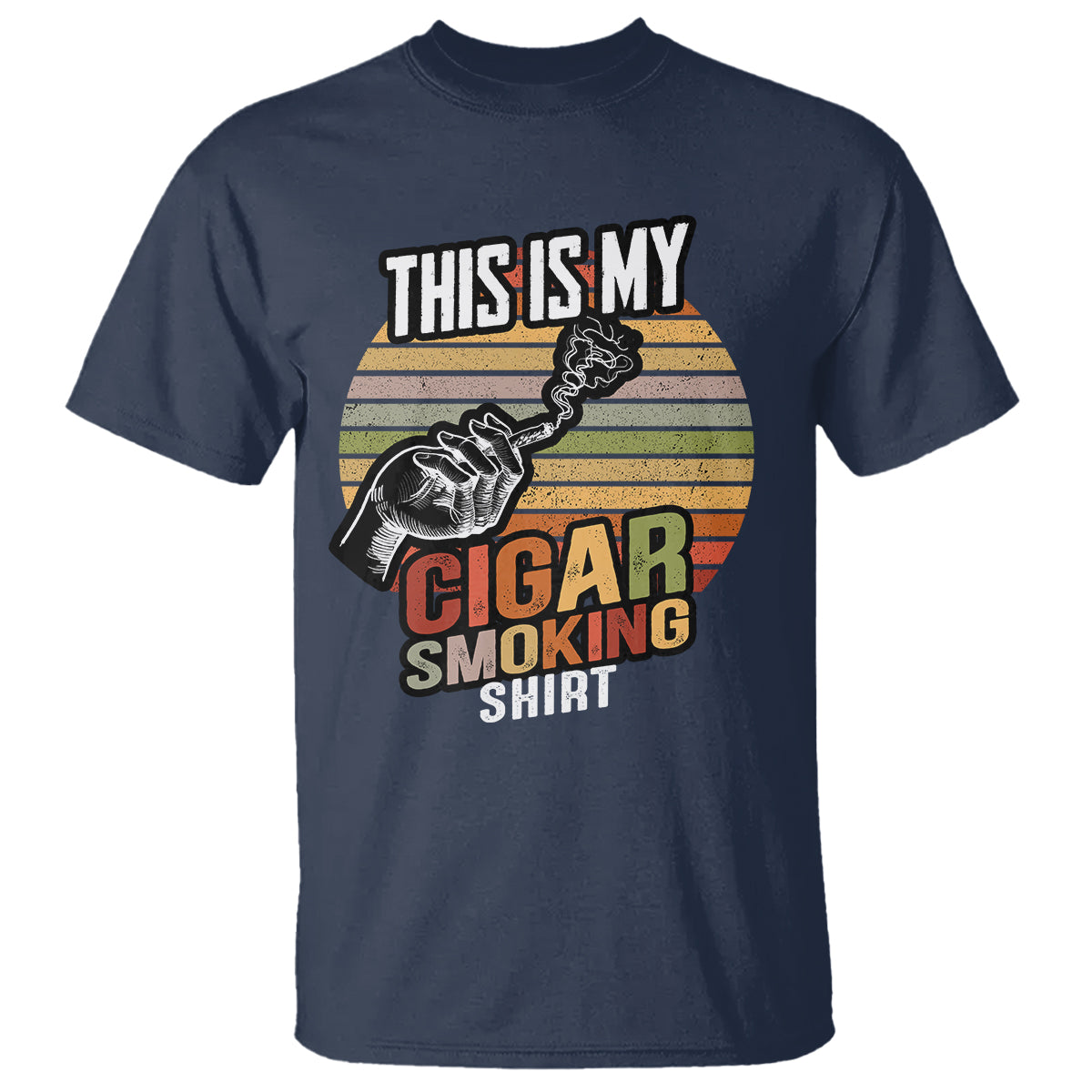 This Is My Cigar Smoking T Shirt - Wonder Print Shop