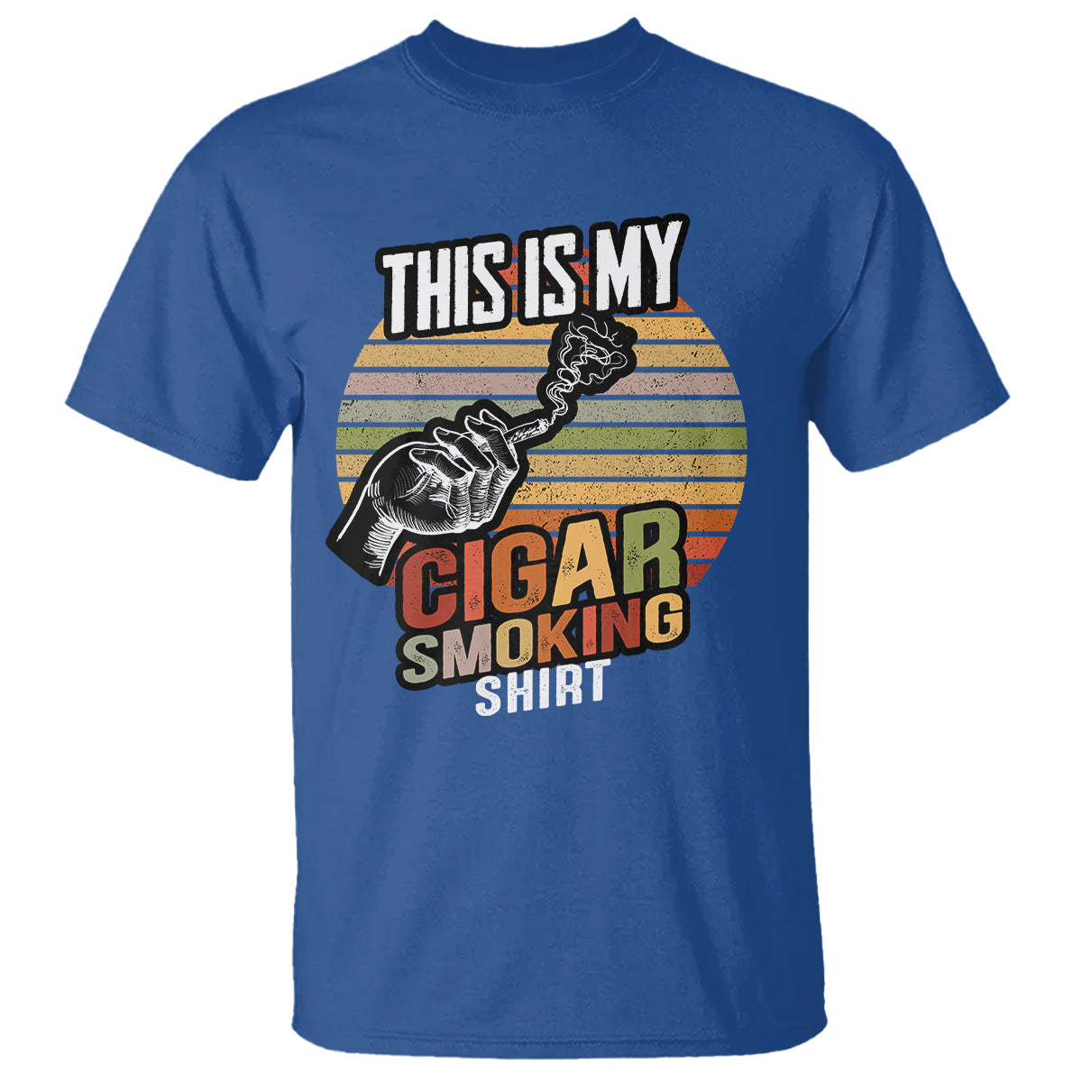 This Is My Cigar Smoking T Shirt - Wonder Print Shop