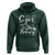 Cigar Lover Hoodie Cigars Are My Therapy Smoker Smoking - Wonder Print Shop