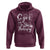 Cigar Lover Hoodie Cigars Are My Therapy Smoker Smoking - Wonder Print Shop