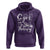 Cigar Lover Hoodie Cigars Are My Therapy Smoker Smoking - Wonder Print Shop