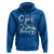 Cigar Lover Hoodie Cigars Are My Therapy Smoker Smoking - Wonder Print Shop