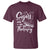 Cigar Lover T Shirt Cigars Are My Therapy Smoker Smoking - Wonder Print Shop