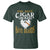 Cigar Lover T Shirt The Best Cigar Smokers Have Beards - Wonder Print Shop